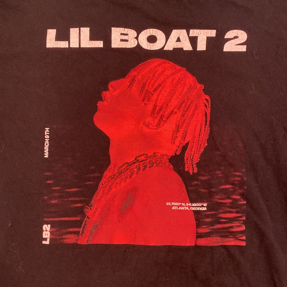 Lil Yachty Lil Boat 2 2017 Graphic Tshirt XL